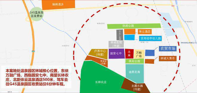 林城最新发展规划概览