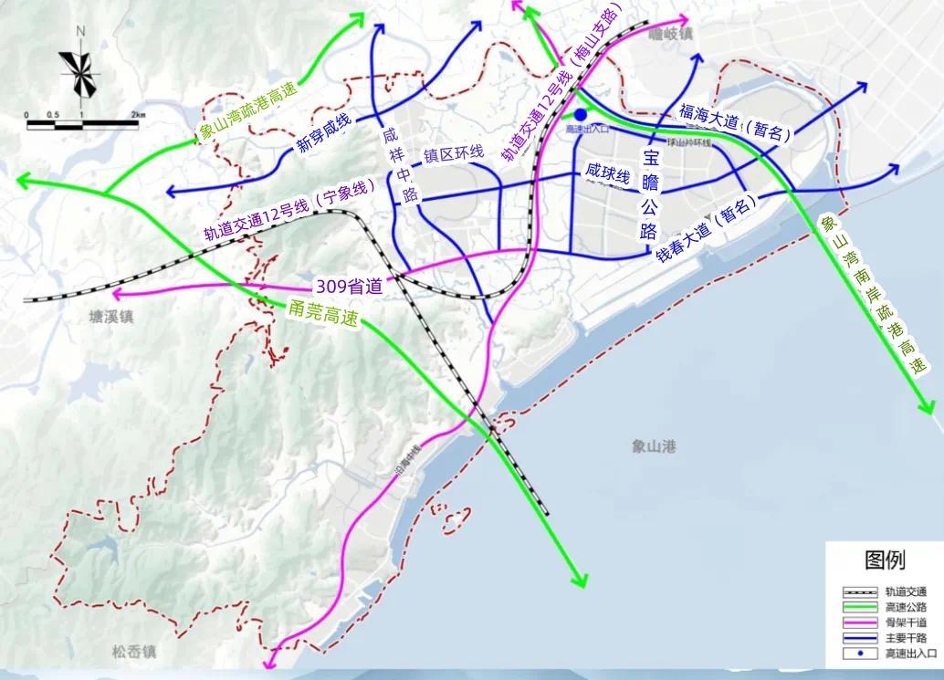 咸祥镇未来蓝图，最新发展规划揭秘