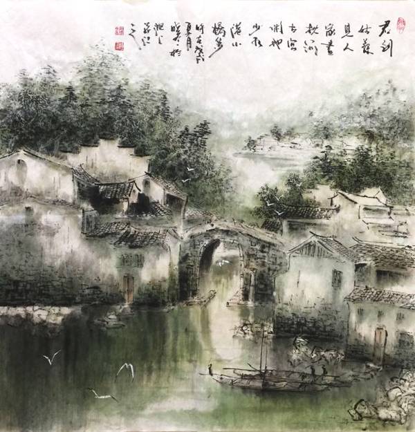 潘晓峰艺术巅峰之作，独特魅力的璀璨展现