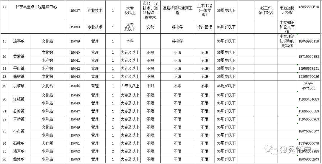 怀宁县发展和改革局最新招聘信息深度解析