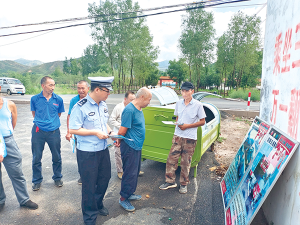 石头沟村委会，乡村道路升级，交通状况显著改善