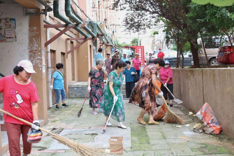 浮山路街道领导团队引领未来，共筑美好社区新篇章