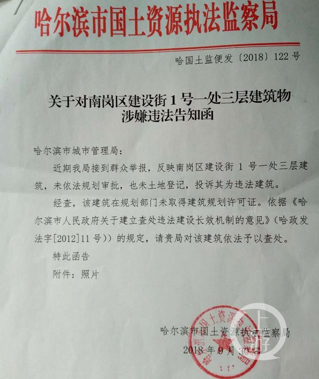 哈尔滨市国土资源局最新动态解析