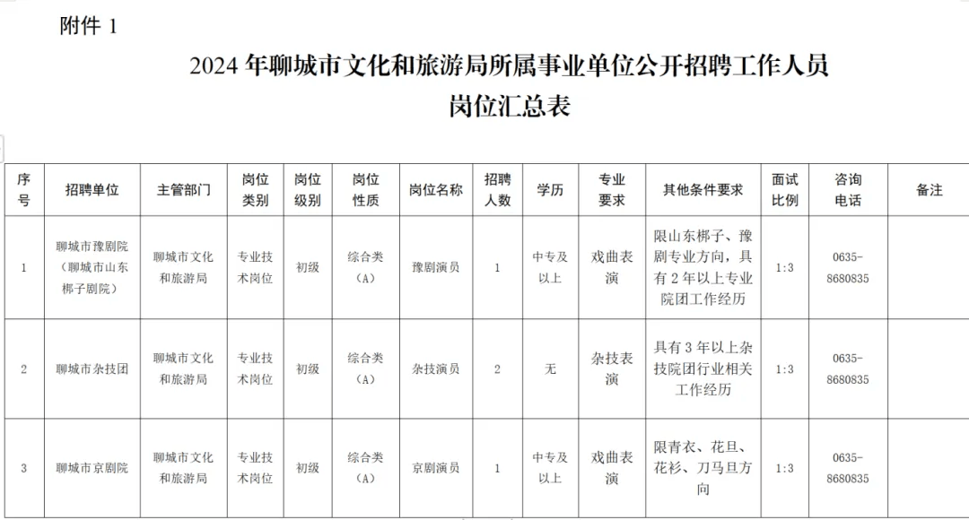 新密市文化广电体育和旅游局招聘启事概览