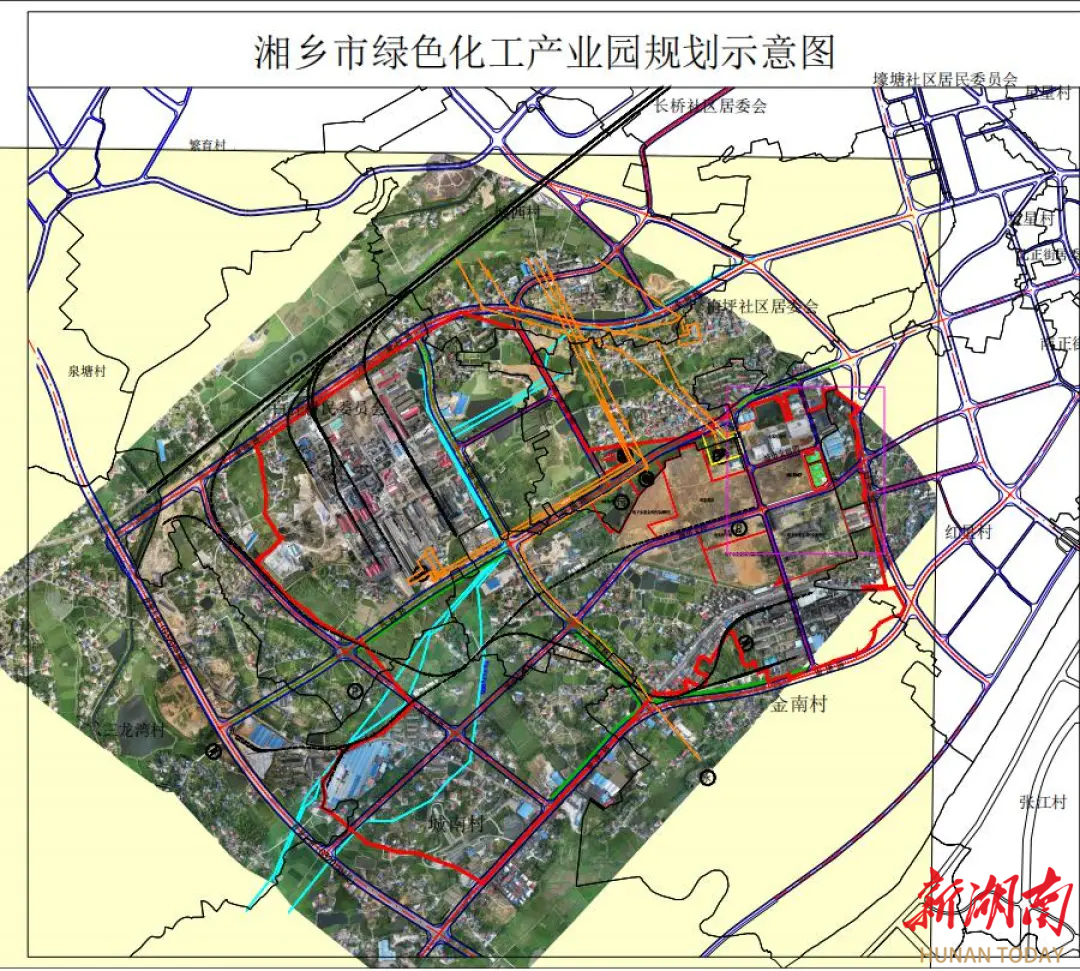 湘店乡新发展规划，重塑乡村面貌，驱动经济高质量发展