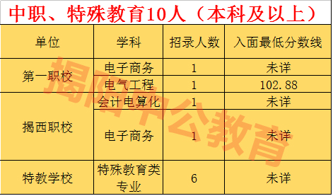 揭西县小学最新招聘信息全面解析